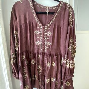 Free People Tunic Top